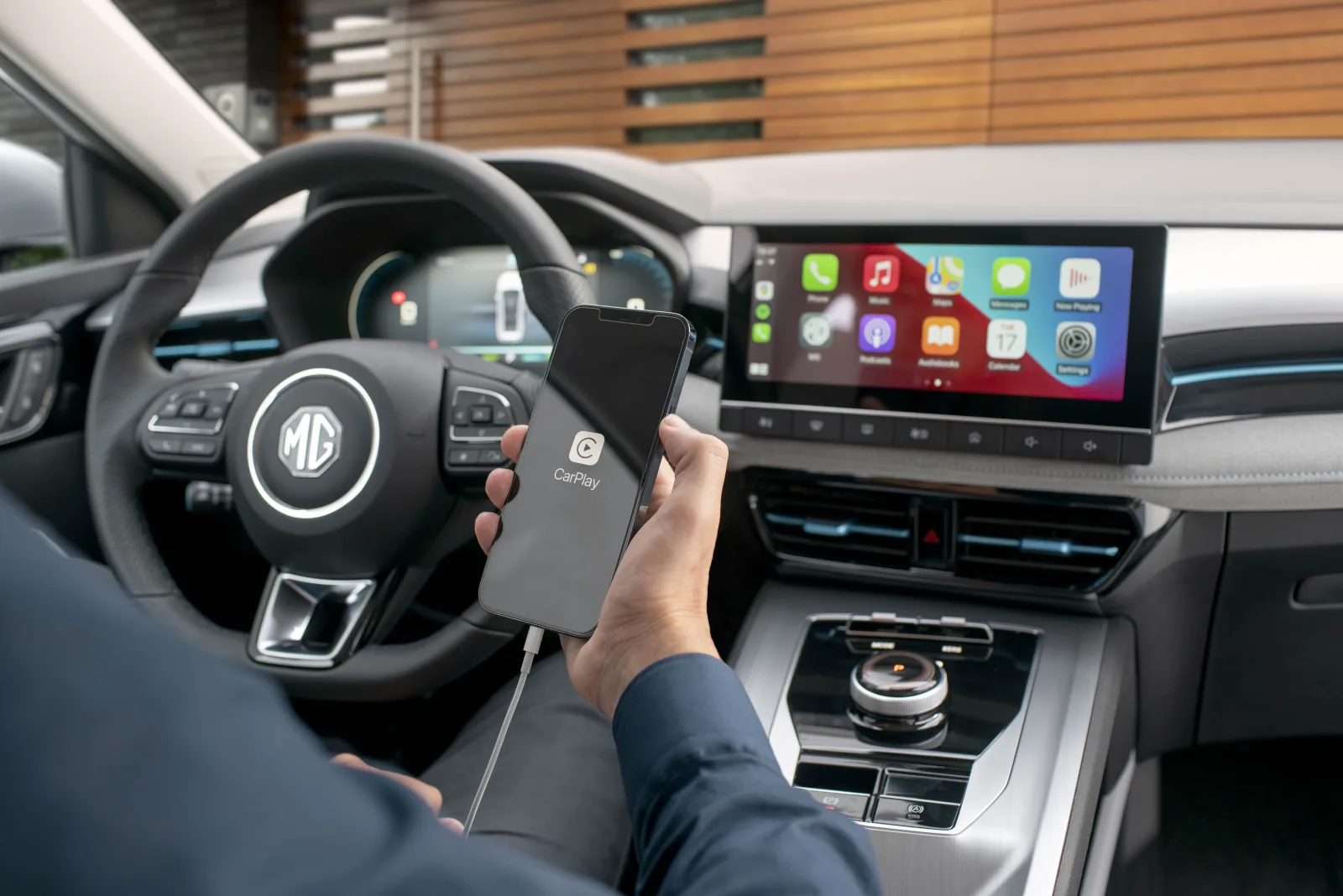 MG MG5 Electric Apple CarPlay