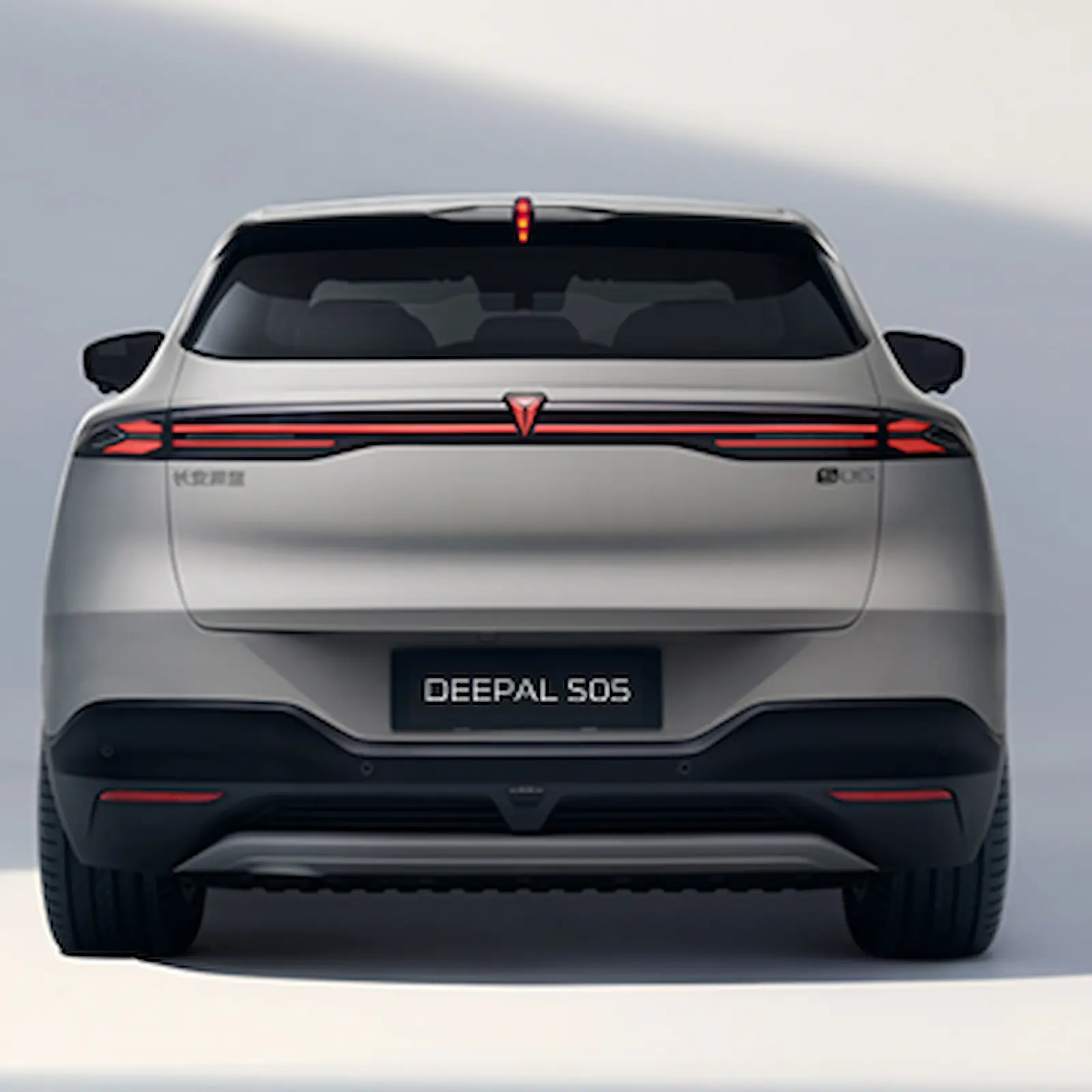 Changan Deepal S05 – Detajl zadnje luči in spojlerja