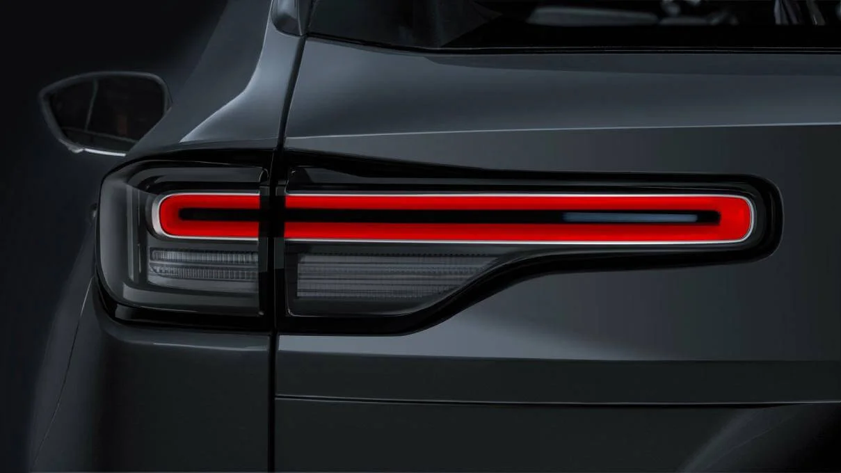 Changan CS55 Plus – Taillight detail