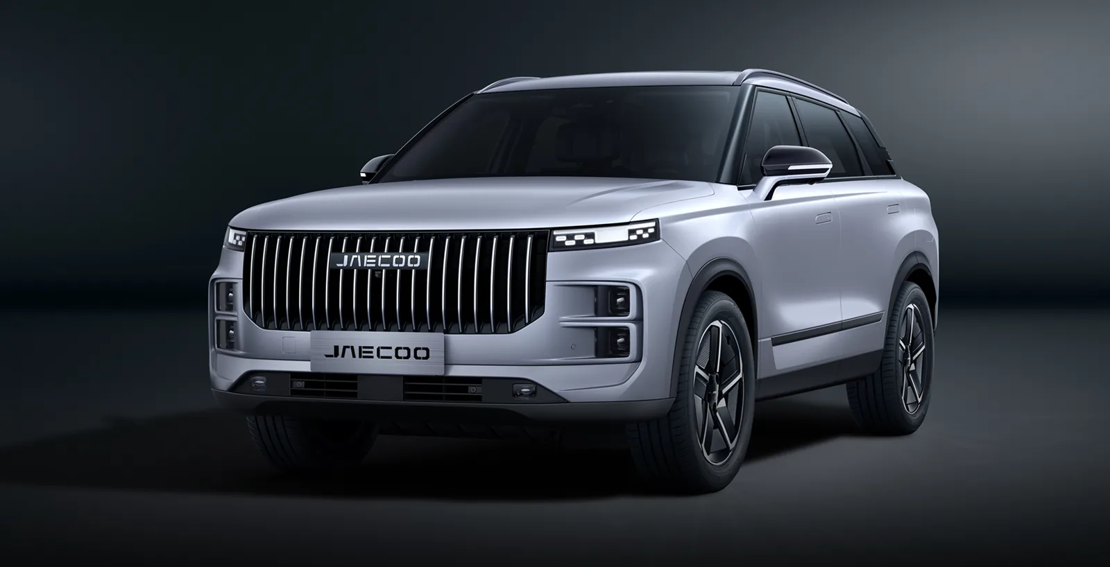 Jaecoo 7 — stranski pogled