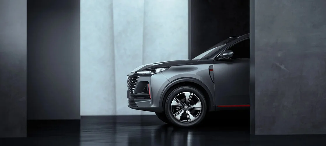 Changan CS55 Plus – CS55 Plus side profile