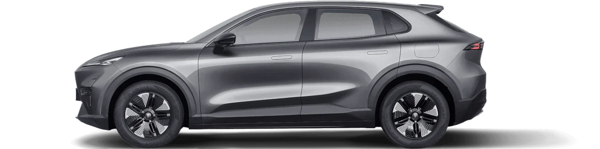 Changan Deepal S05 – Deepal S05 sivi stranski pogled