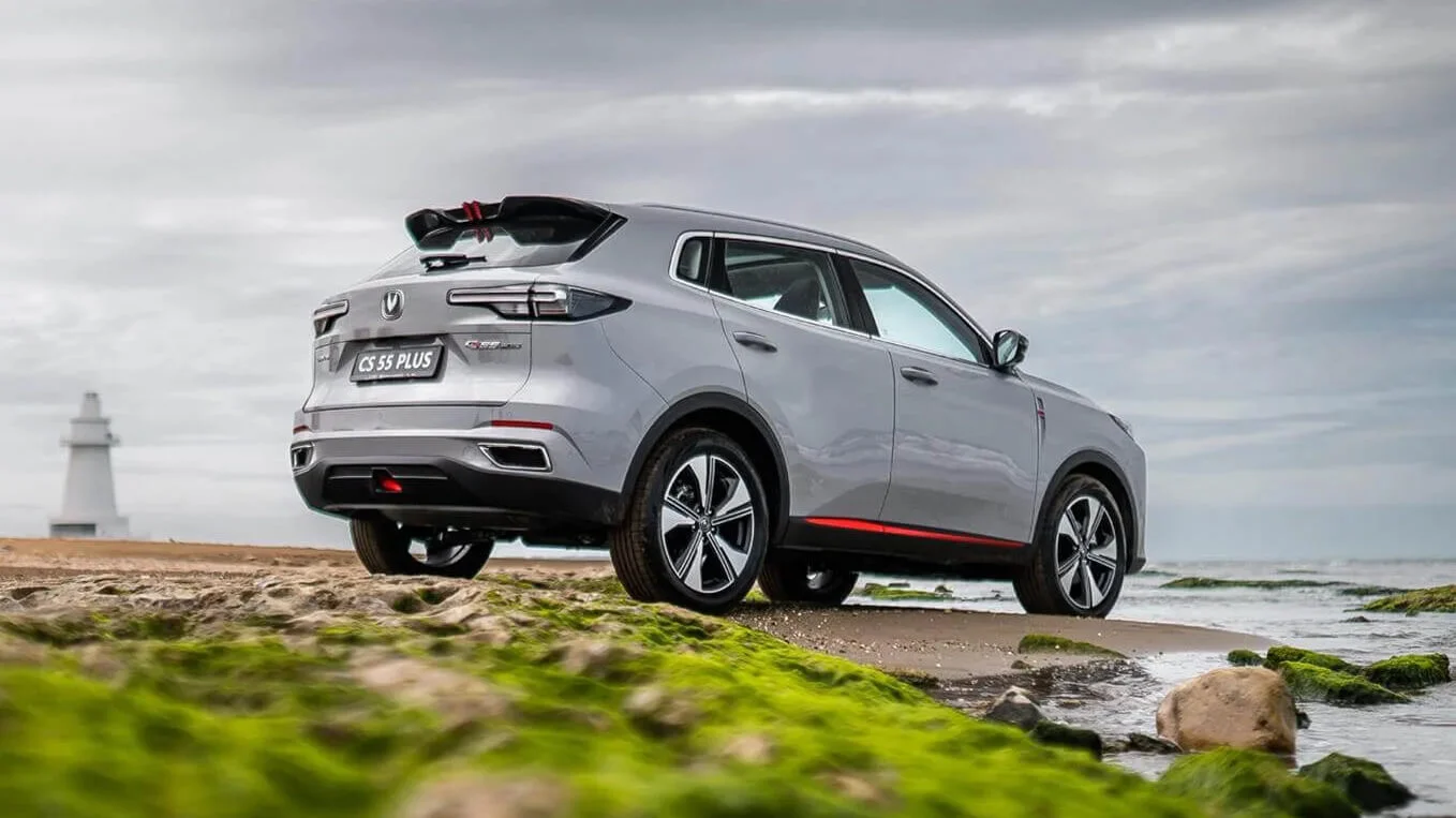 Changan CS55 Plus – CS55 Plus rear beach