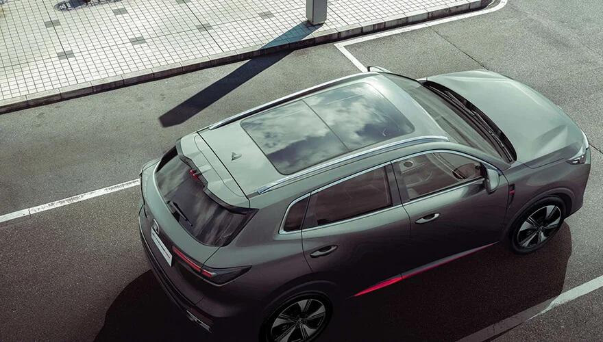 Changan CS55 Plus – CS55 Plus top-down