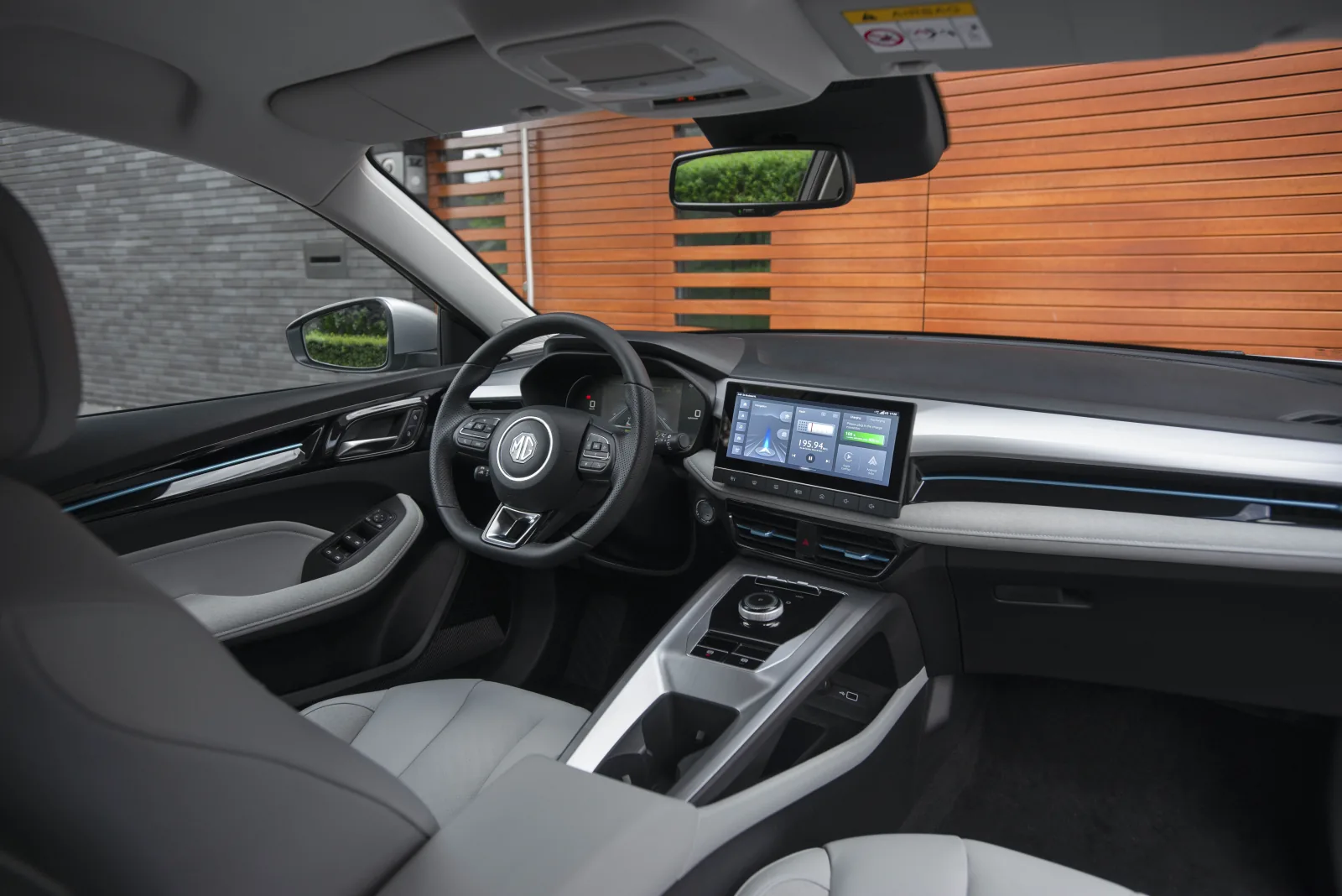 MG MG5 Electric armaturna plošča