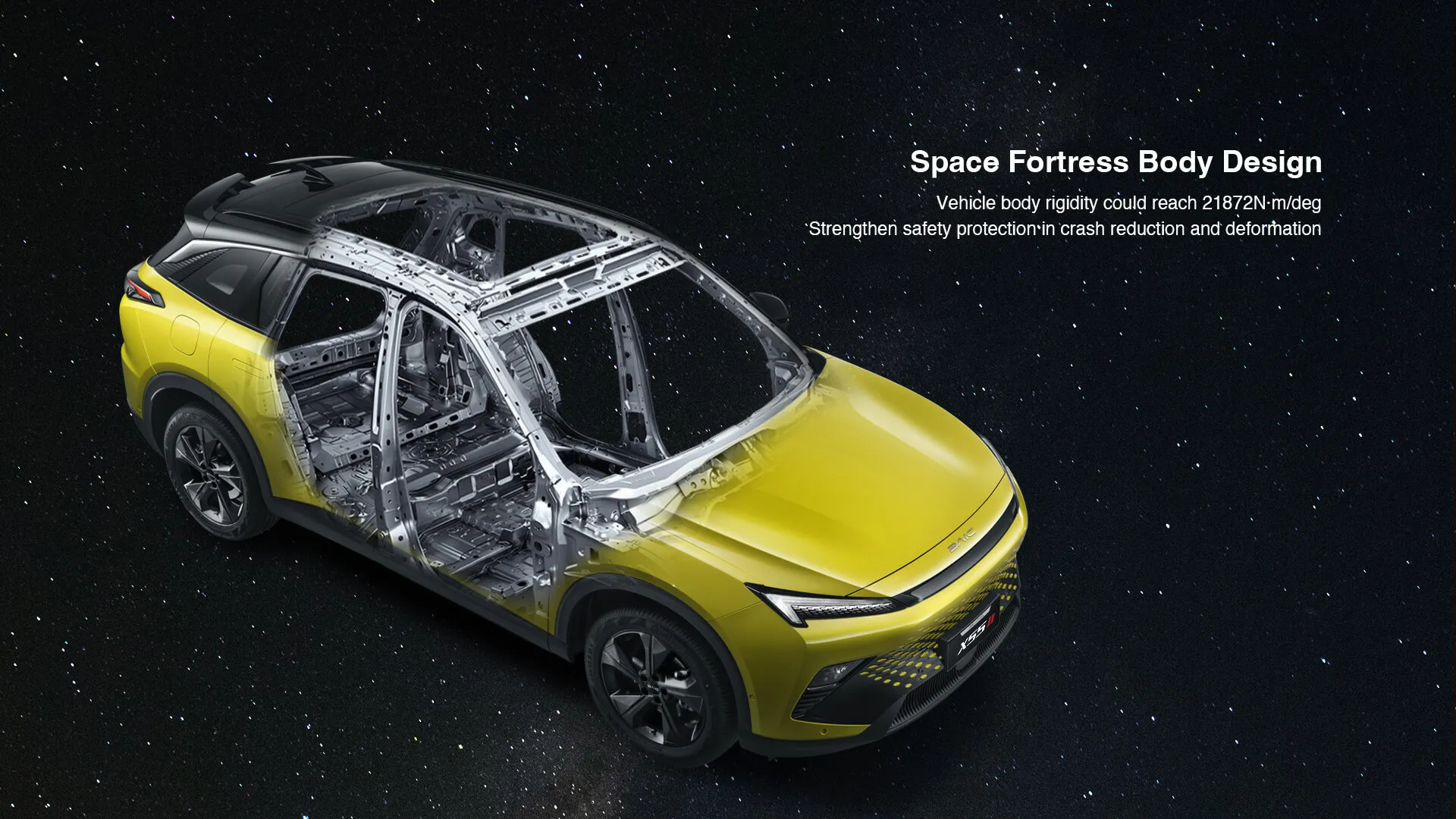 Space Fortress karoserija